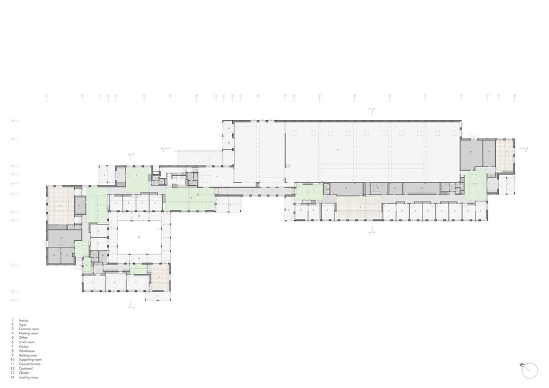CODAN – Office and warehouse | EUmies Awards