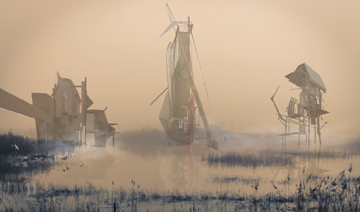 Architectural Island Creatures