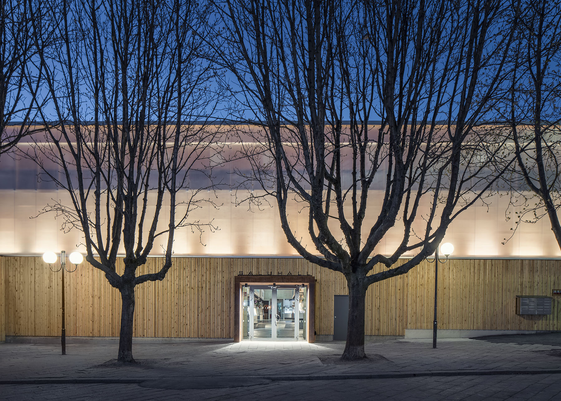 Temporary Market Hall - Cover photo