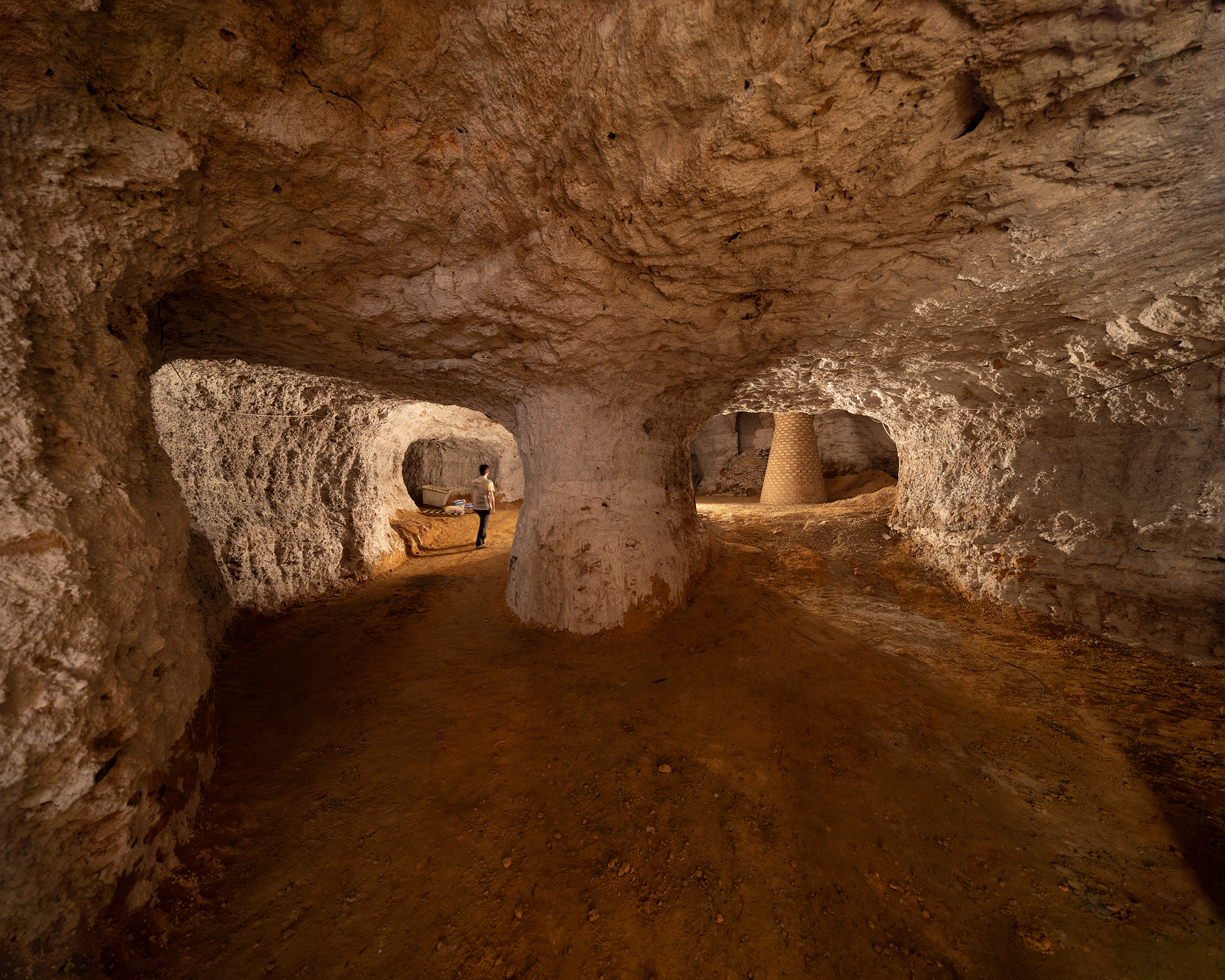 Stabilisation of Anthropogenic Urban Cave System | EUmies Awards