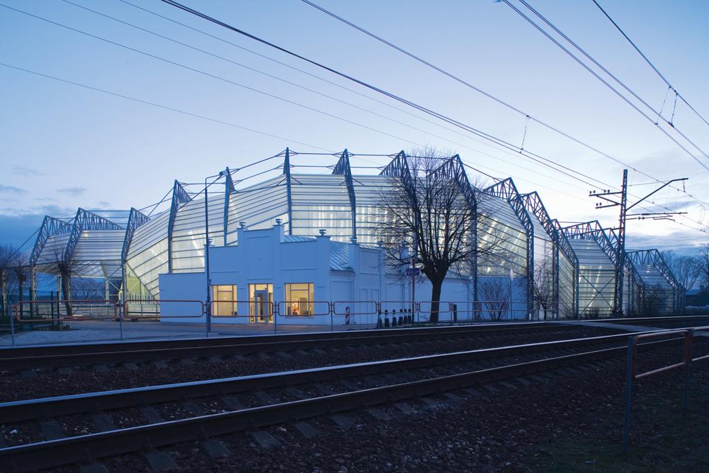 View from the railway