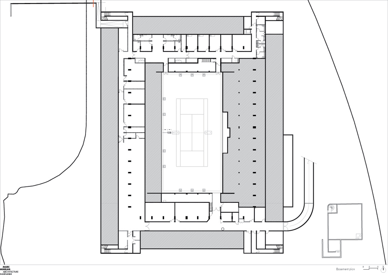 Simon Mathieu Arena Simonne-Mathieu Tennis Court at Roland Garros | EUmies Awards