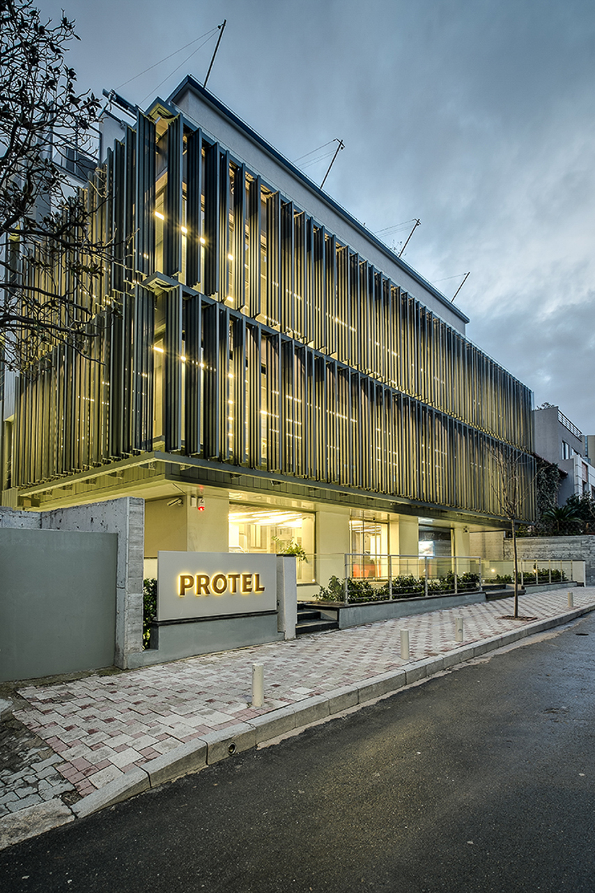 Protel Front Protel Office Building | EUmies Awards