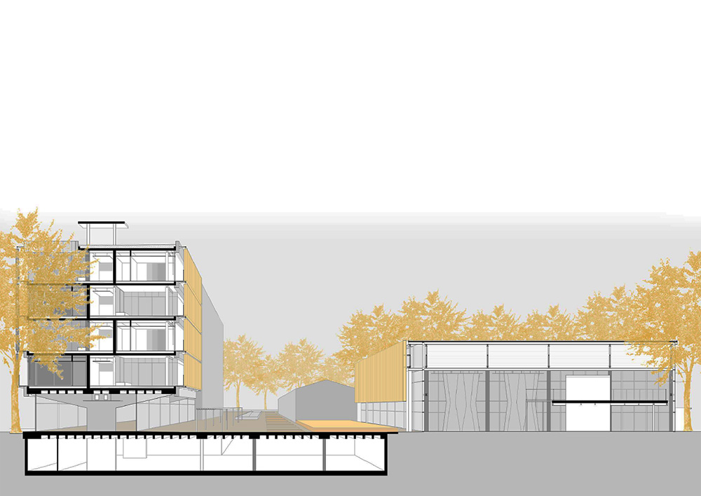 Urban Core Building Hybrid Building in La Torre: A New Urban Core for its Users | EUmies Awards