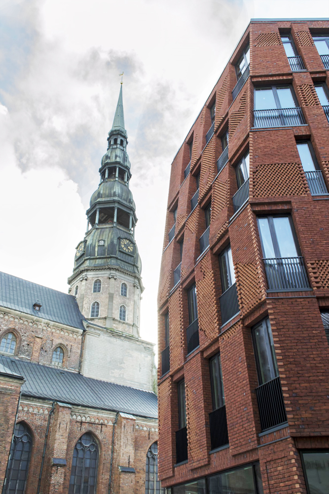 House in Riga Old Town | EUmies Awards