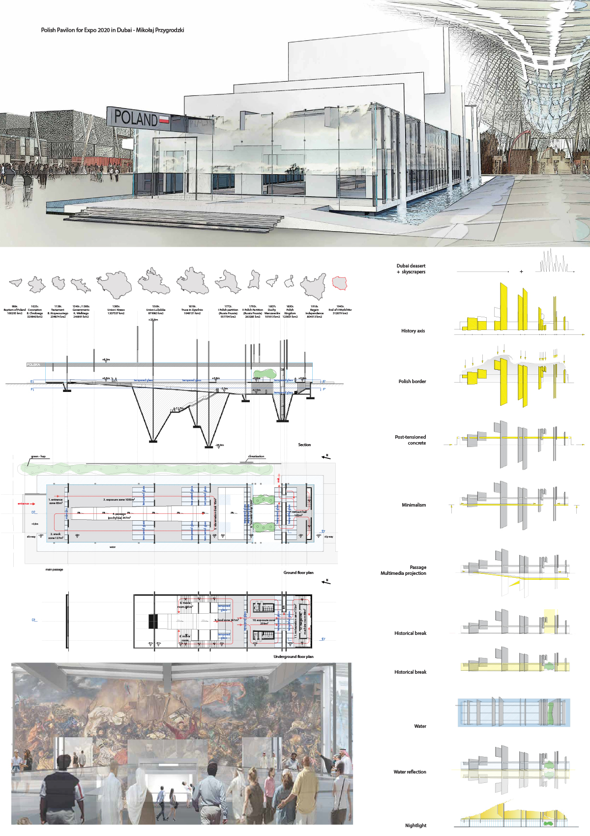 Polish Pavilion at the EXPO 2020 in Dubai | EUmies Awards