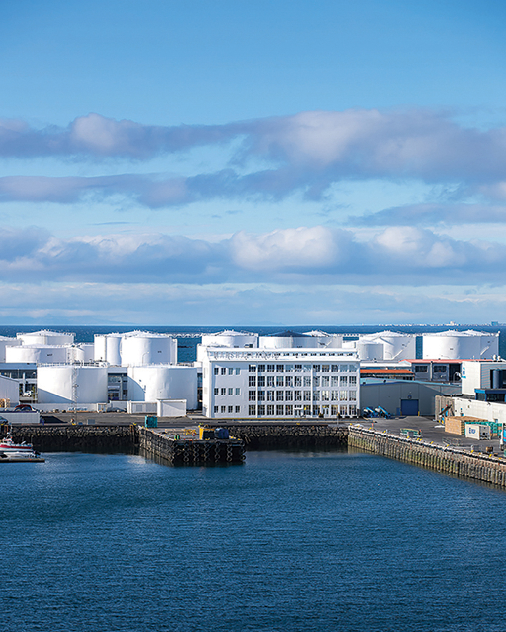Harbour side