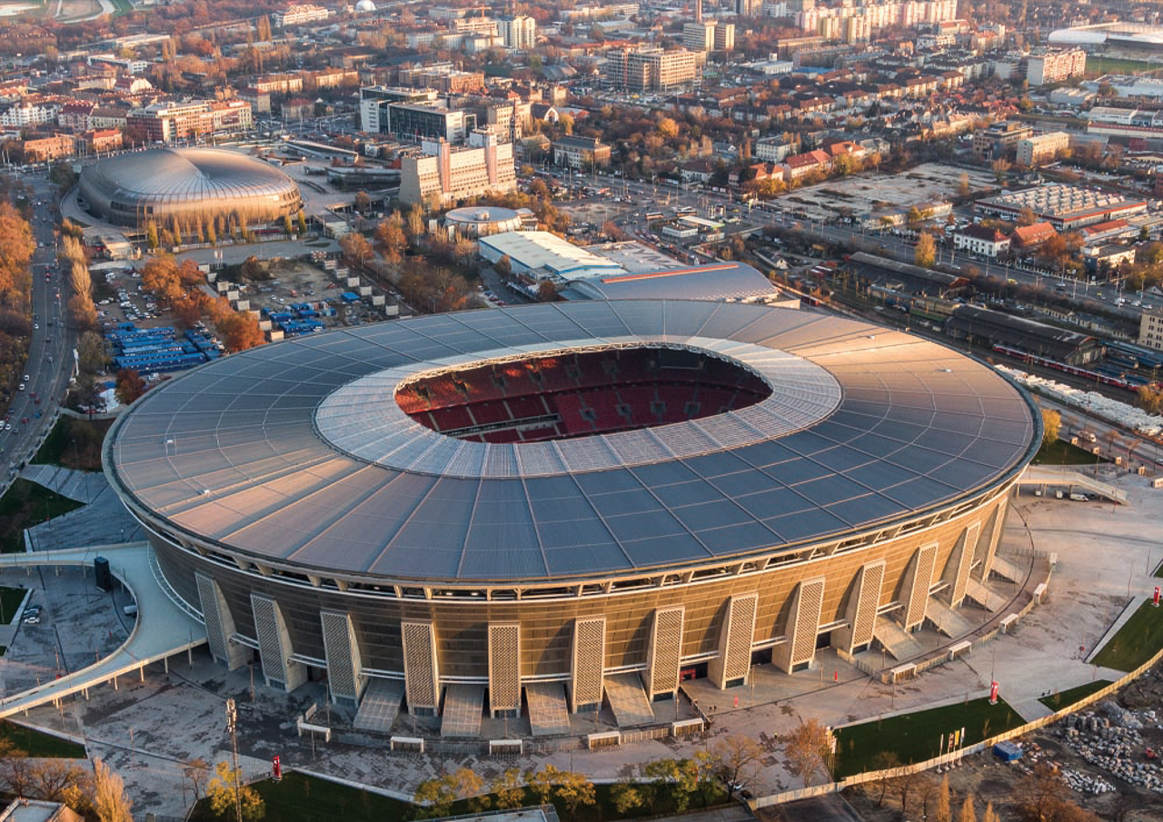 Puskas Arena Champions League