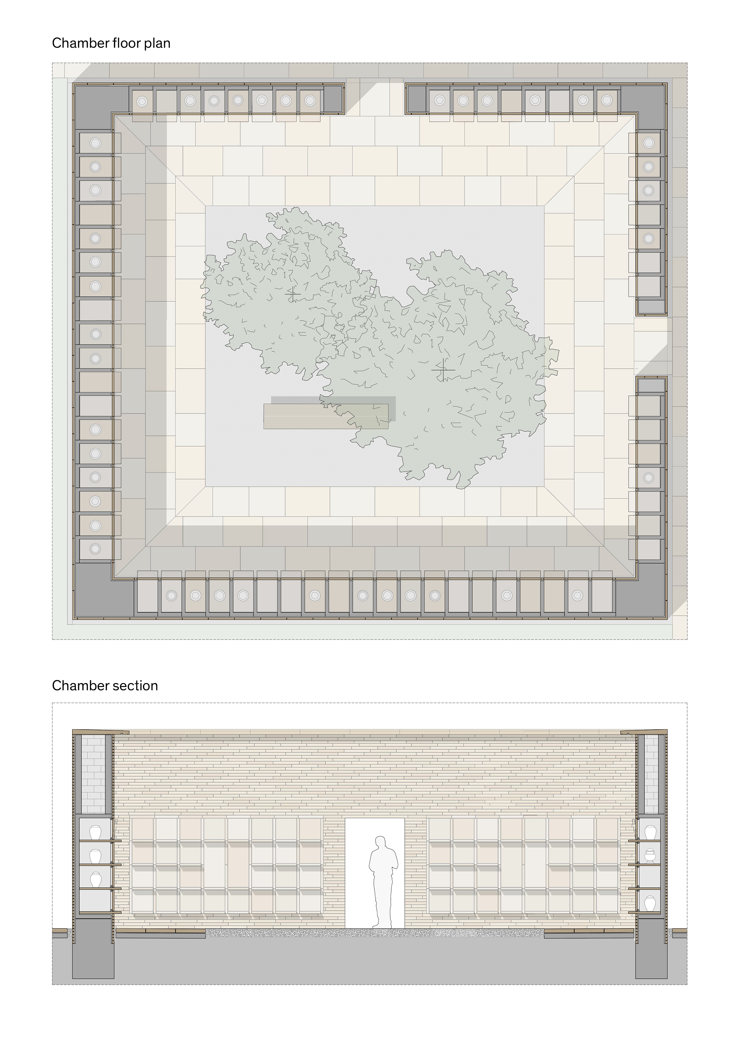 Columbaria at the Municipal Cemetery | EUmies Awards