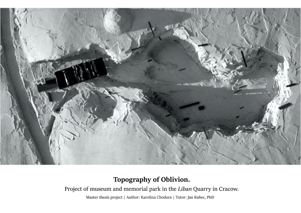 Topography of Oblivion - Representative graphic