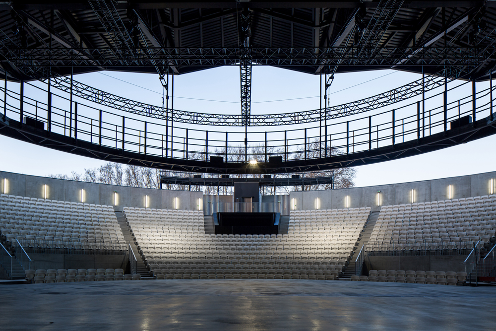 Open Amphitheater Performance Hall and Open Air Amphitheatre | EUmies Awards