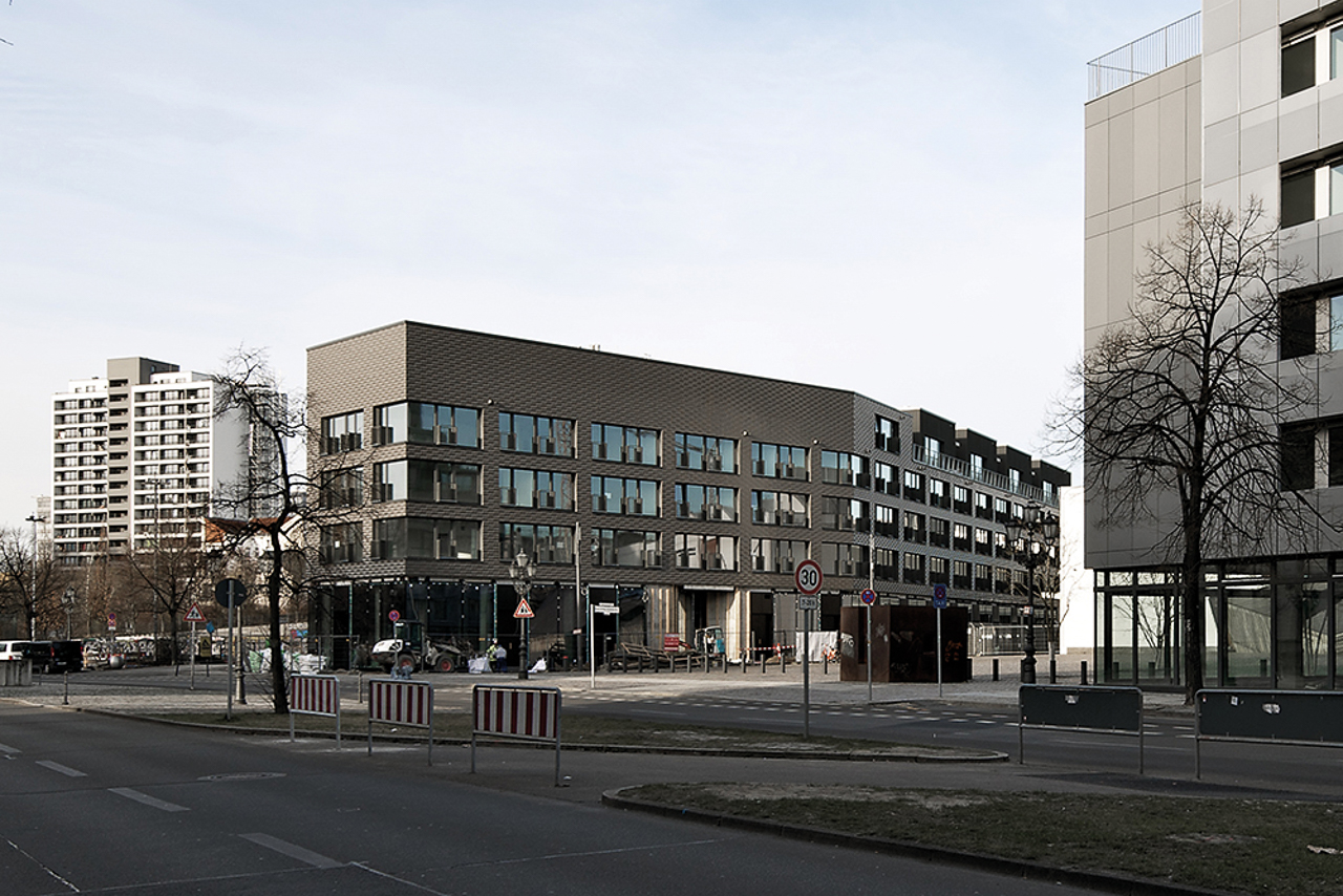 View from north–east