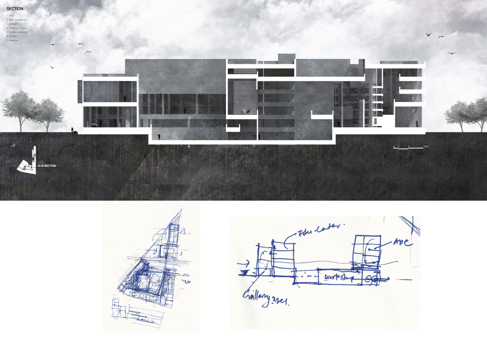 Section Design School Schole Complex | EUmies Awards