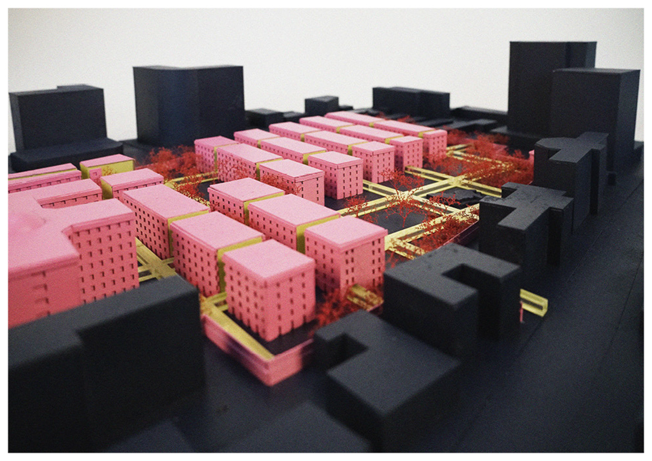 Study of structural elements of an urban regeneration in historic ...