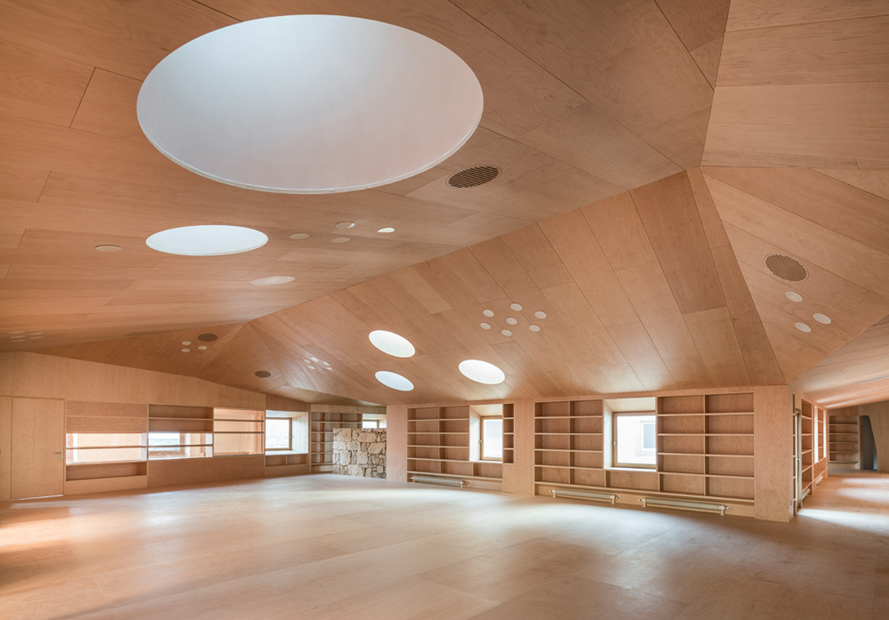 Biblioteca Municipal de Baiona — Baiona, Galicia