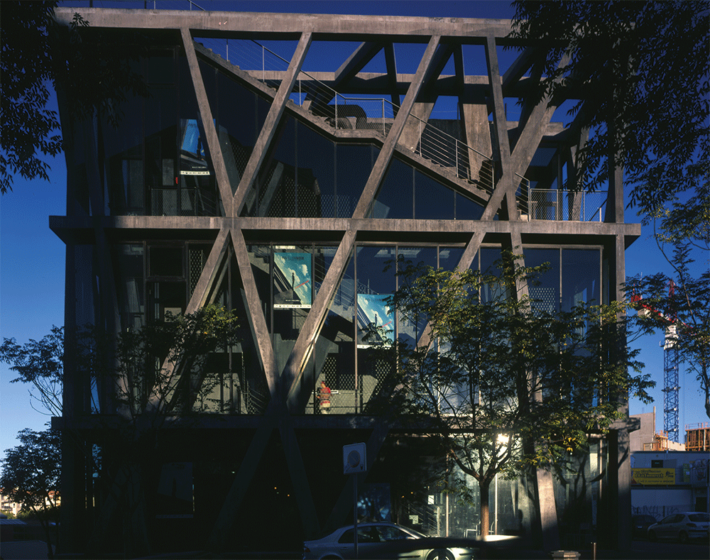 Exterior view