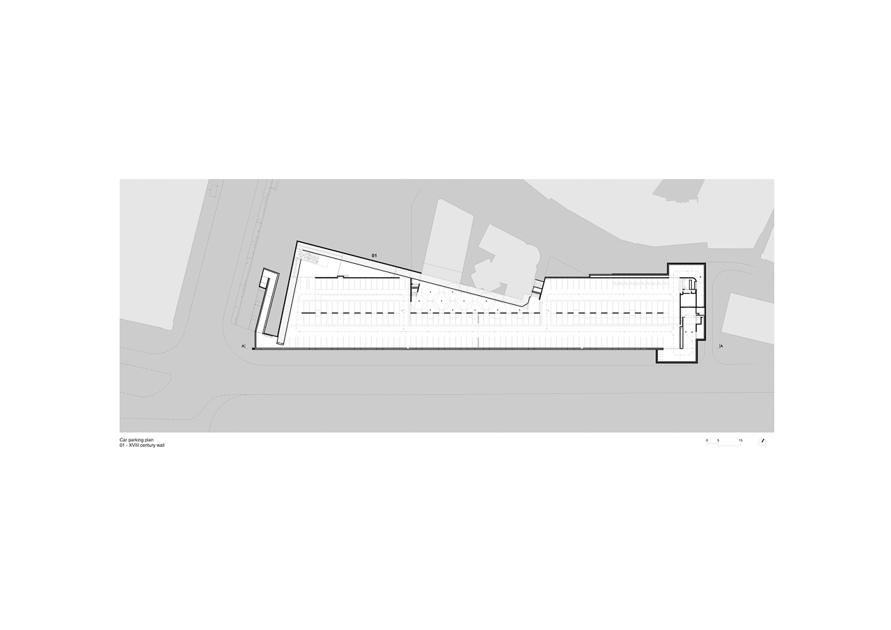 Portas do Mar - Public Space and Car Parking | EUmies Awards