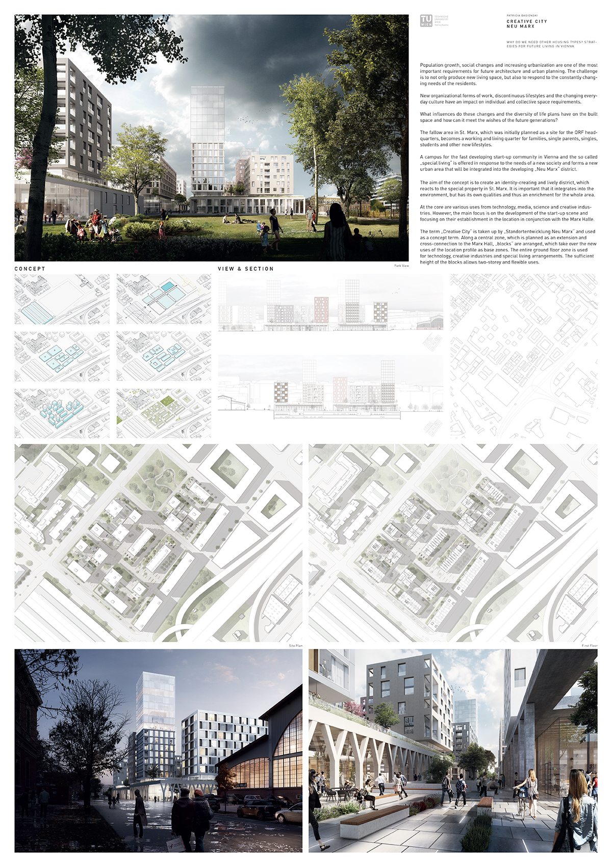 Creative City -Neu Marx | EUmies Awards