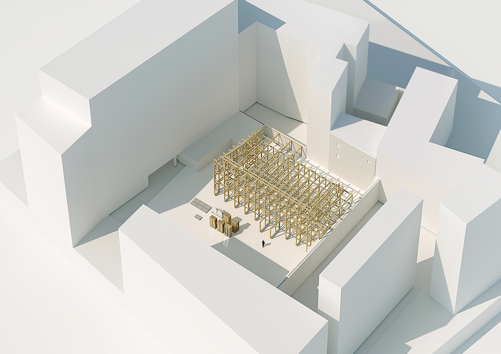 Timber Dwellings in the Heart of a Parisian Block | EUmies Awards