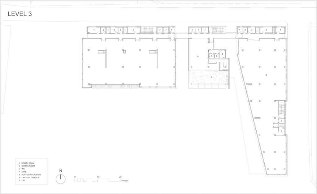 Matrade Building Layout Malta Maritime Authority Trade Centre | EUmies Awards