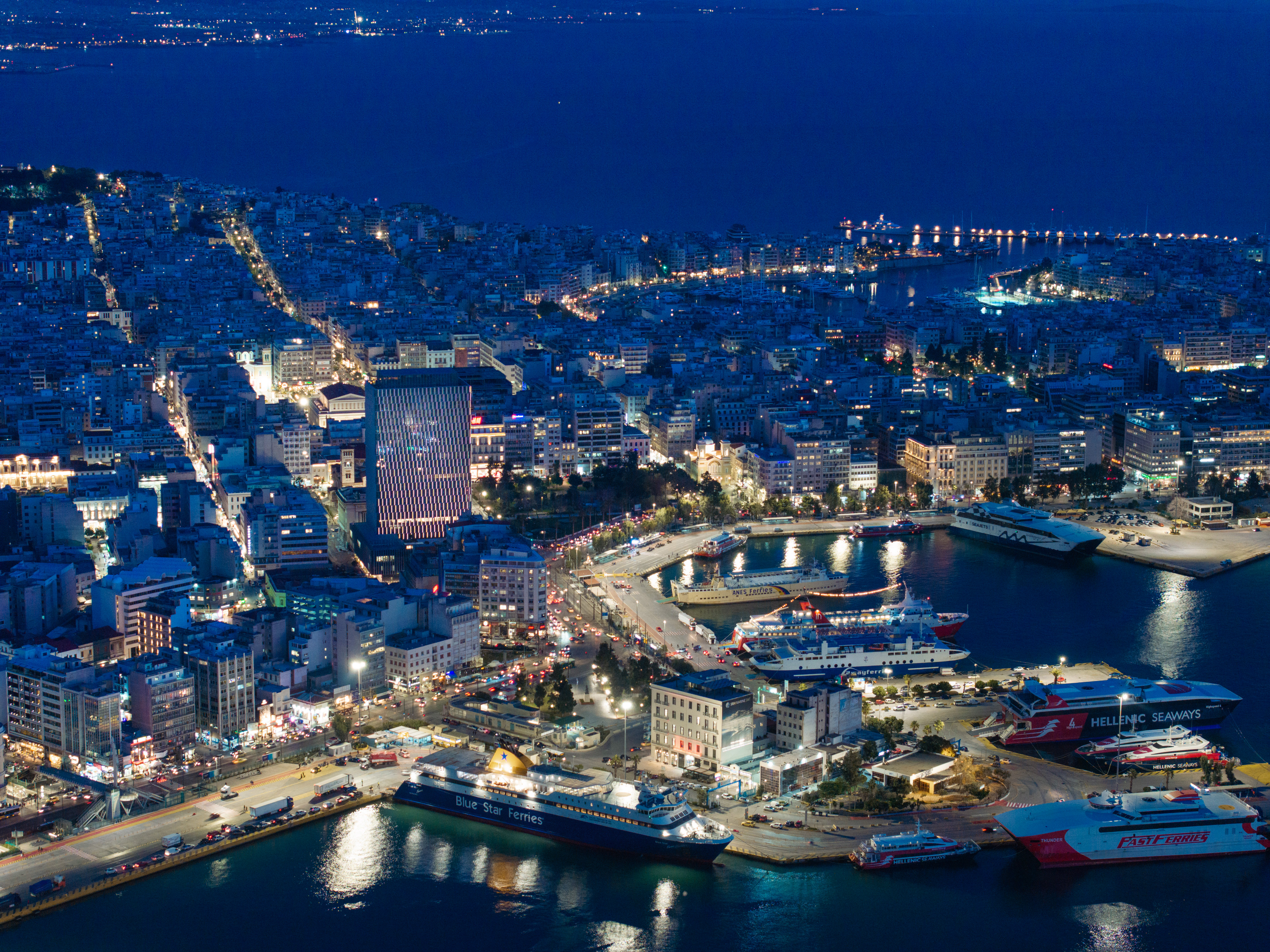 Piraeus View Piraeus Tower | EUmies Awards
