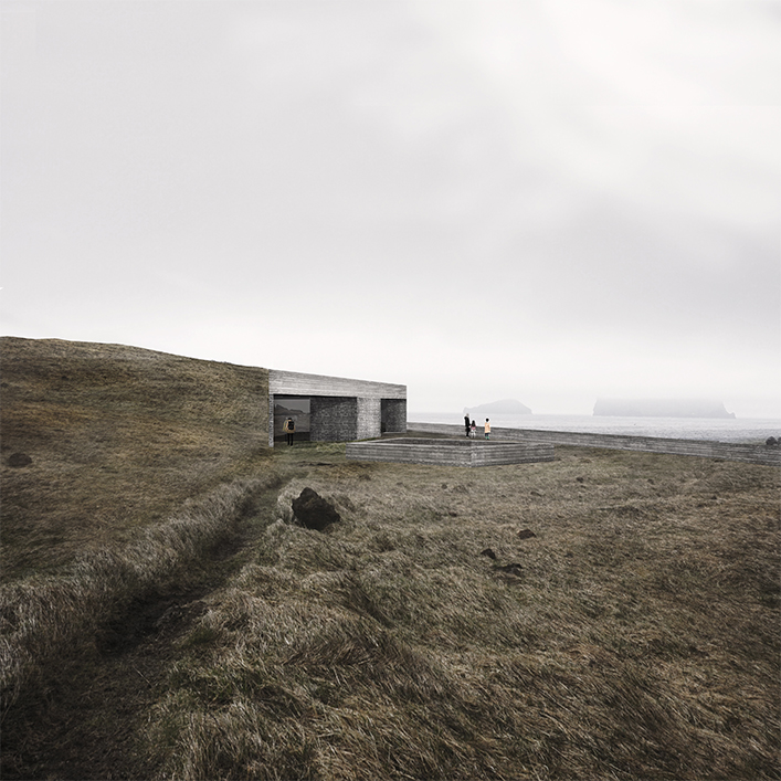 Visualisation entrance deposit