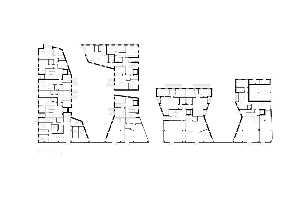 Riverside Condominiums Paupys Courtyards | EUmies Awards