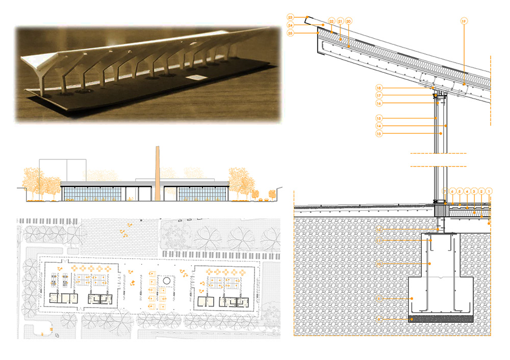 Urban Core Building Hybrid Building in La Torre: A New Urban Core for its Users | EUmies Awards