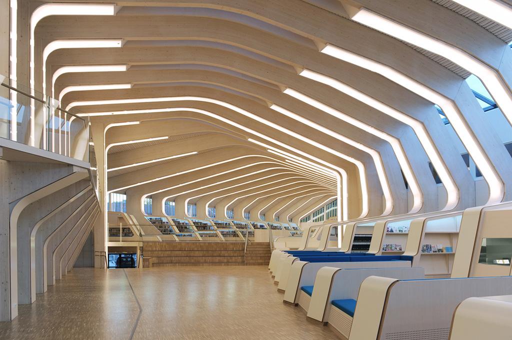 Vennesla Library & Cultural Center | EUmies Awards