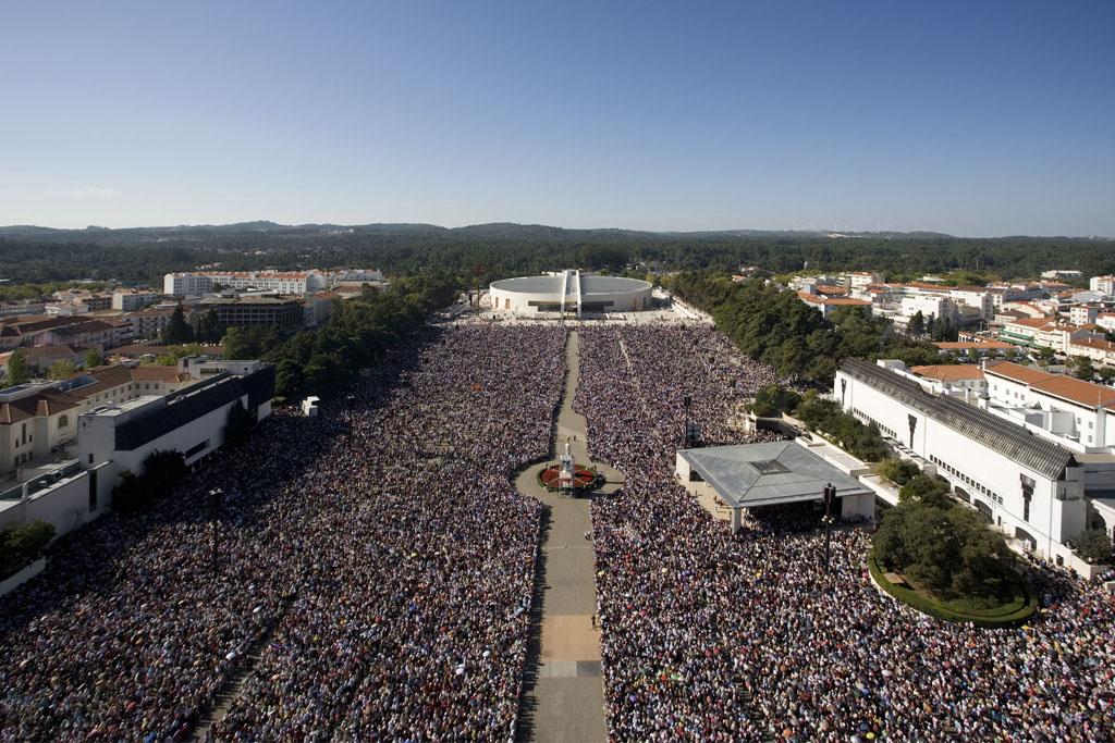 General view of Church on Inauguration Day