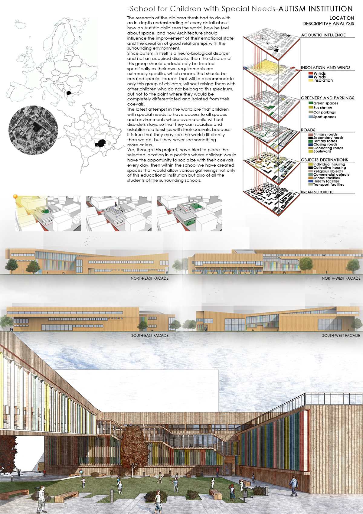 School for children with special needs-Autism | EUmies Awards