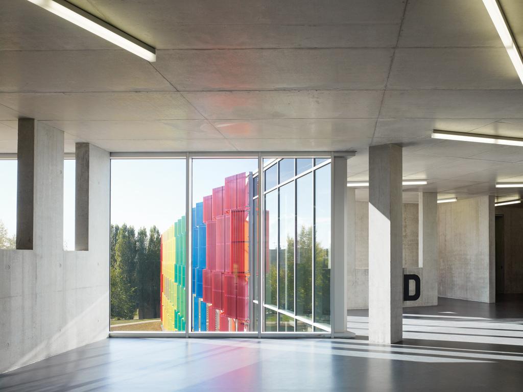 Temporary School Building for the Athénée de Luxembourg | EUmies Awards