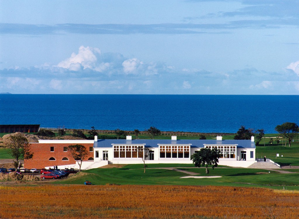 exterior view