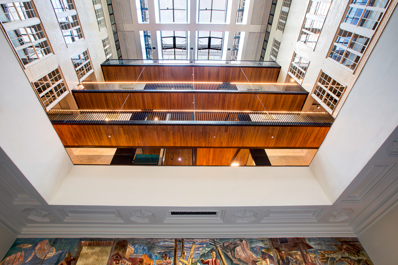 Telegraph Building Rome The Telegraph Building | EUmies Awards