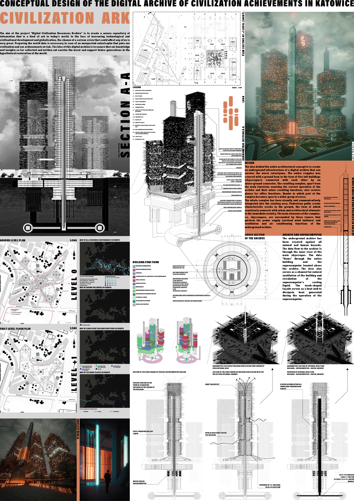 Civilizations Creative Layout CONCEPTUAL DESIGN OF THE DIGITAL ARCHIVE OF CIVILIZATION ACHIEVEMENTS ...