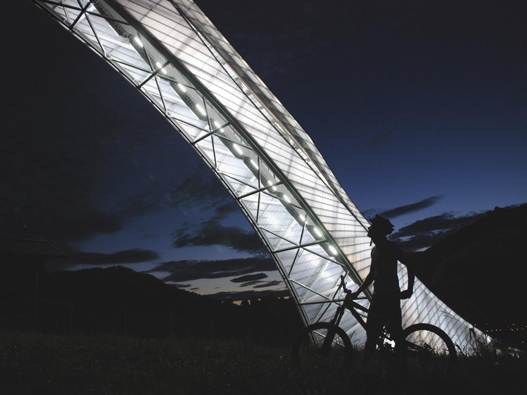 Olympic Skijump_Night View 01