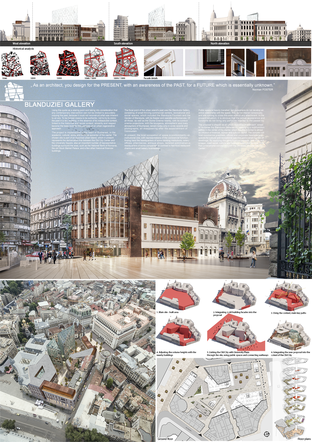 Interspace Building Interstitial spaces and urban regeneration. | EUmies Awards