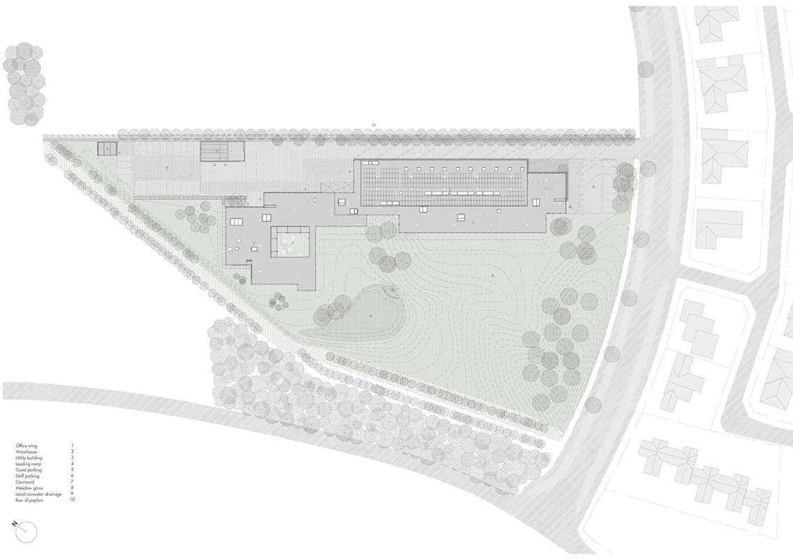 CODAN – Office and warehouse | EUmies Awards
