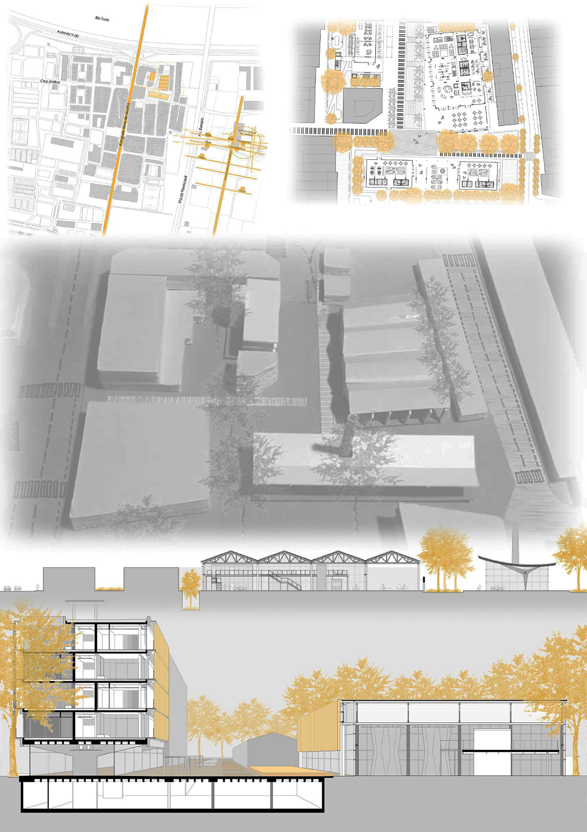 Urban Core Building Hybrid Building in La Torre: A New Urban Core for its Users | EUmies Awards