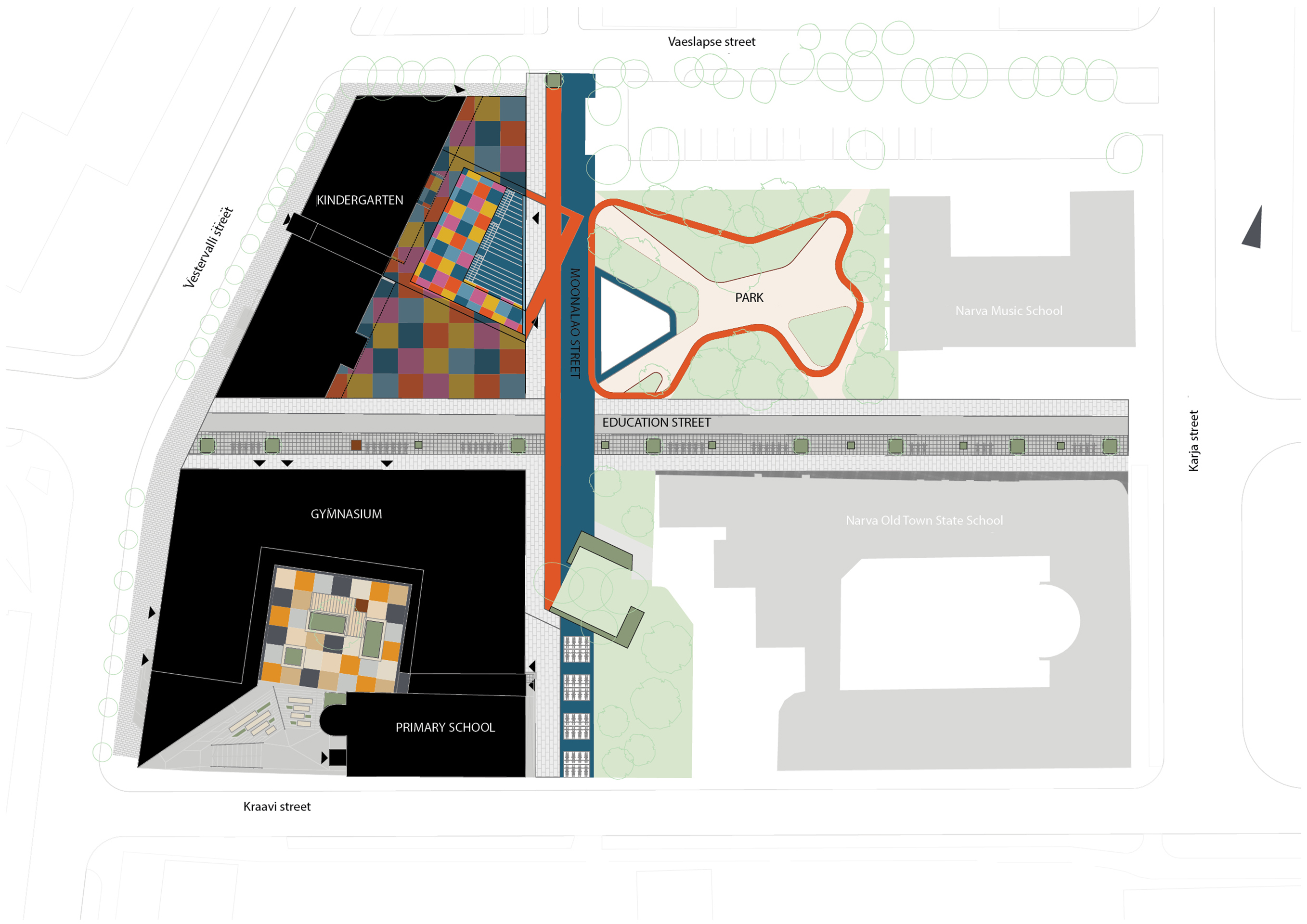 Narva Estonian School and the Old Town Kindergarten | EUmies Awards