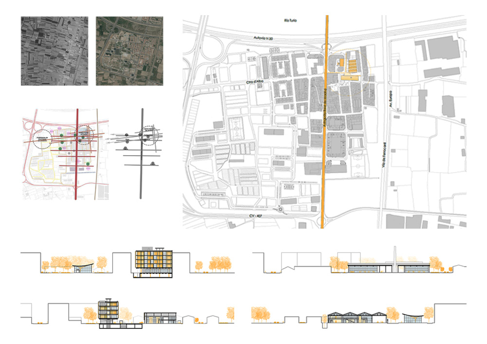 Urban Core Building Hybrid Building in La Torre: A New Urban Core for its Users | EUmies Awards