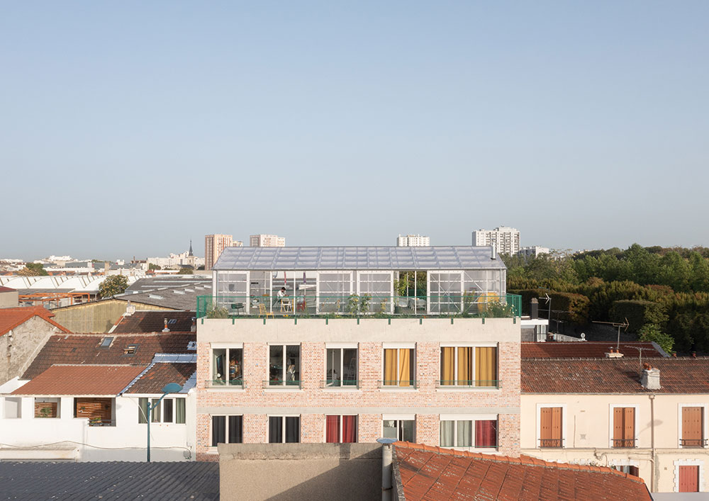 Maison Commune, Pantin (France)
