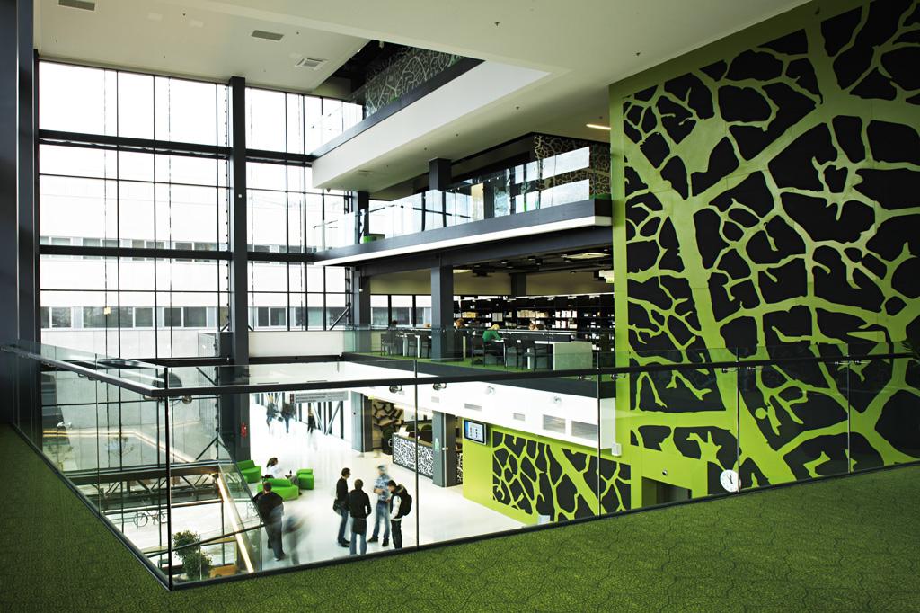 Vut Library Inside Tallinn University of Technology Library | EUmies Awards