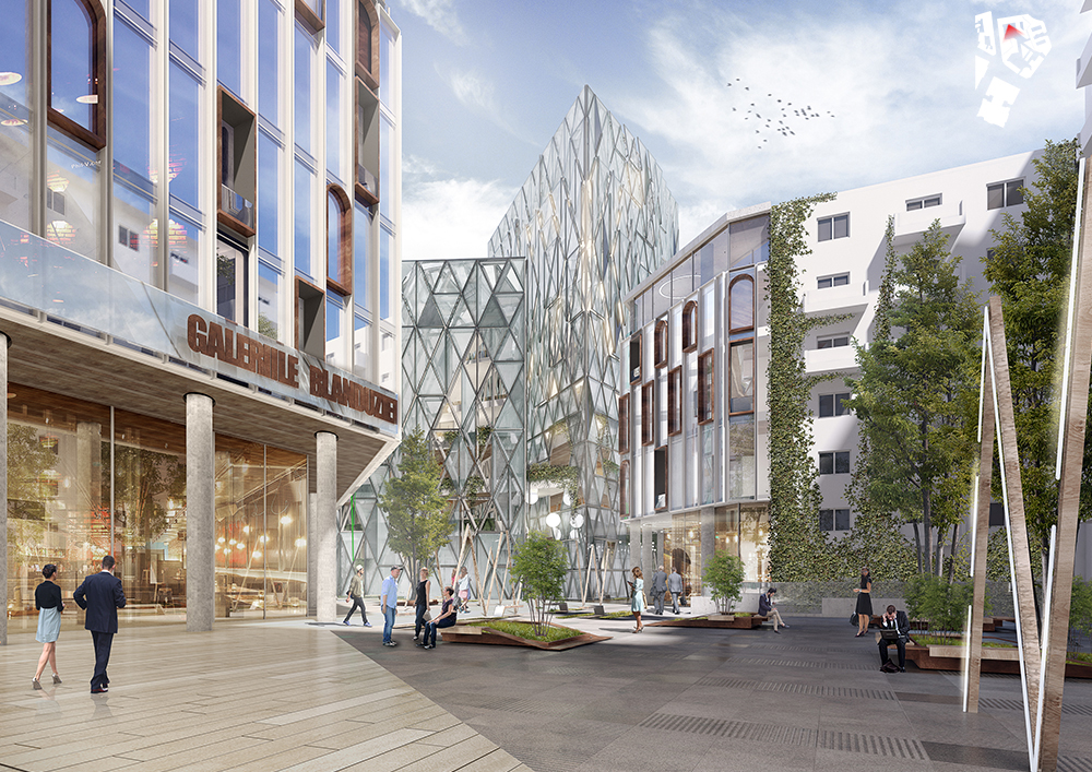 Interspace Building Interstitial spaces and urban regeneration. | EUmies Awards