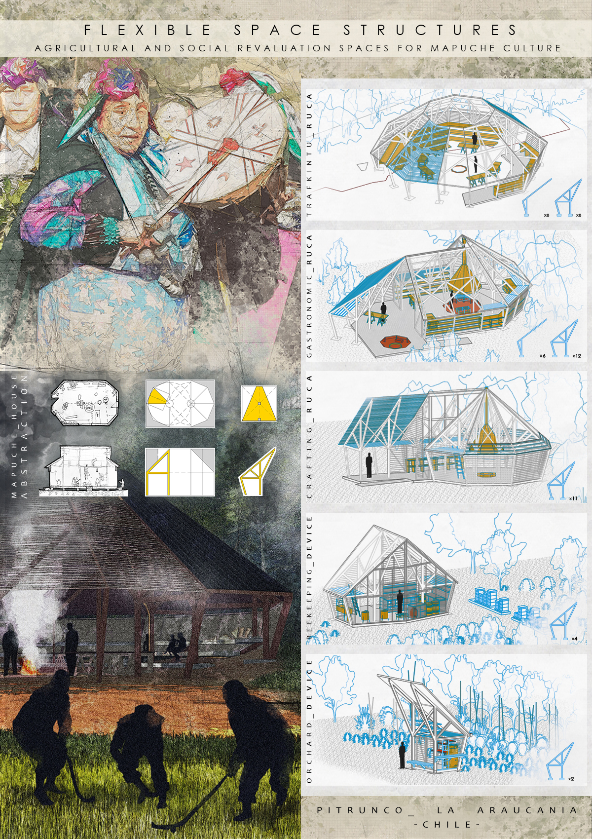 Flexible space structures | EUmies Awards