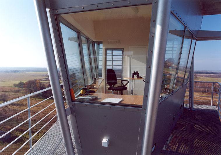 Latvia State Border Control Surveillance Tower | EUmies Awards