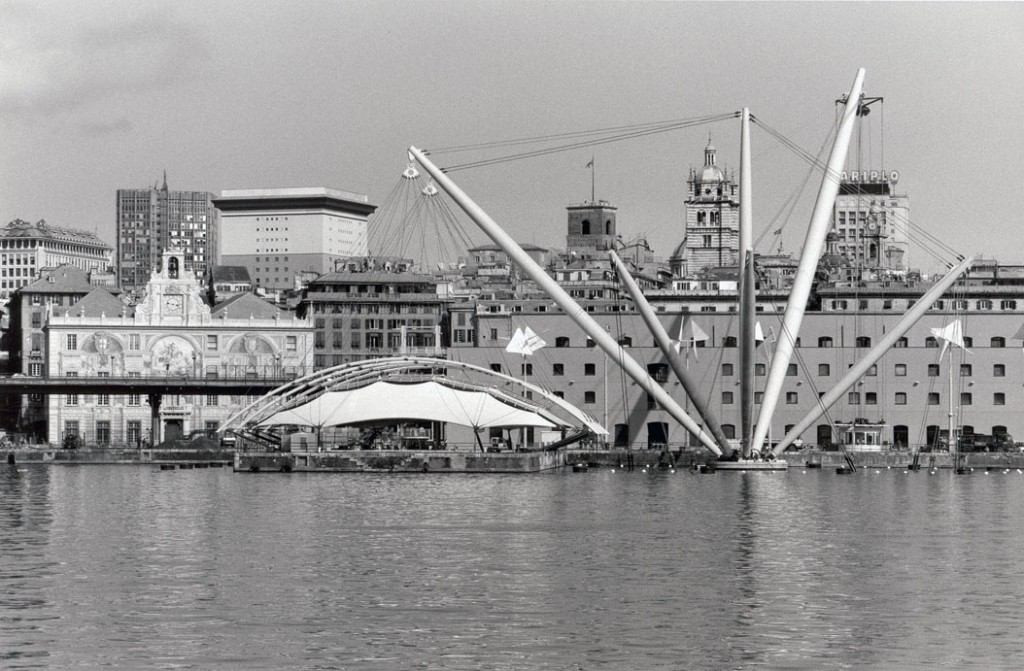Grande Bigo and the tented structures