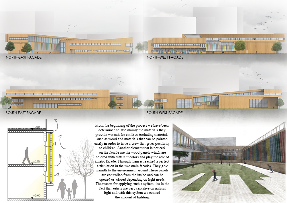 School for children with special needs-Autism | EUmies Awards