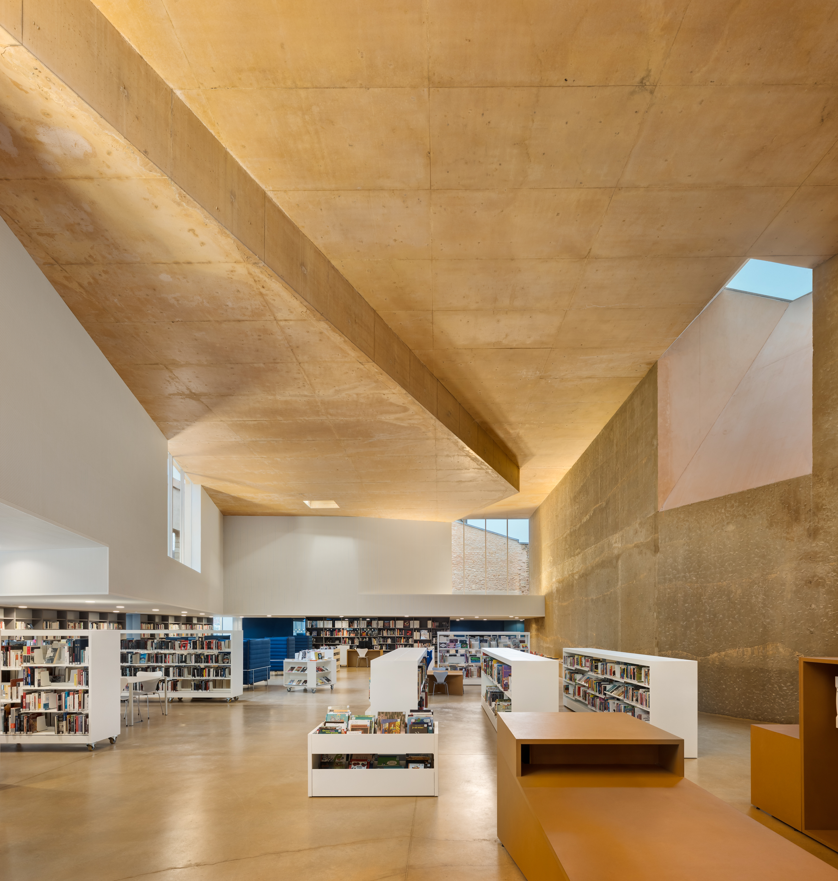 Construction of a Media Library and Redevelopment of a Music School ...