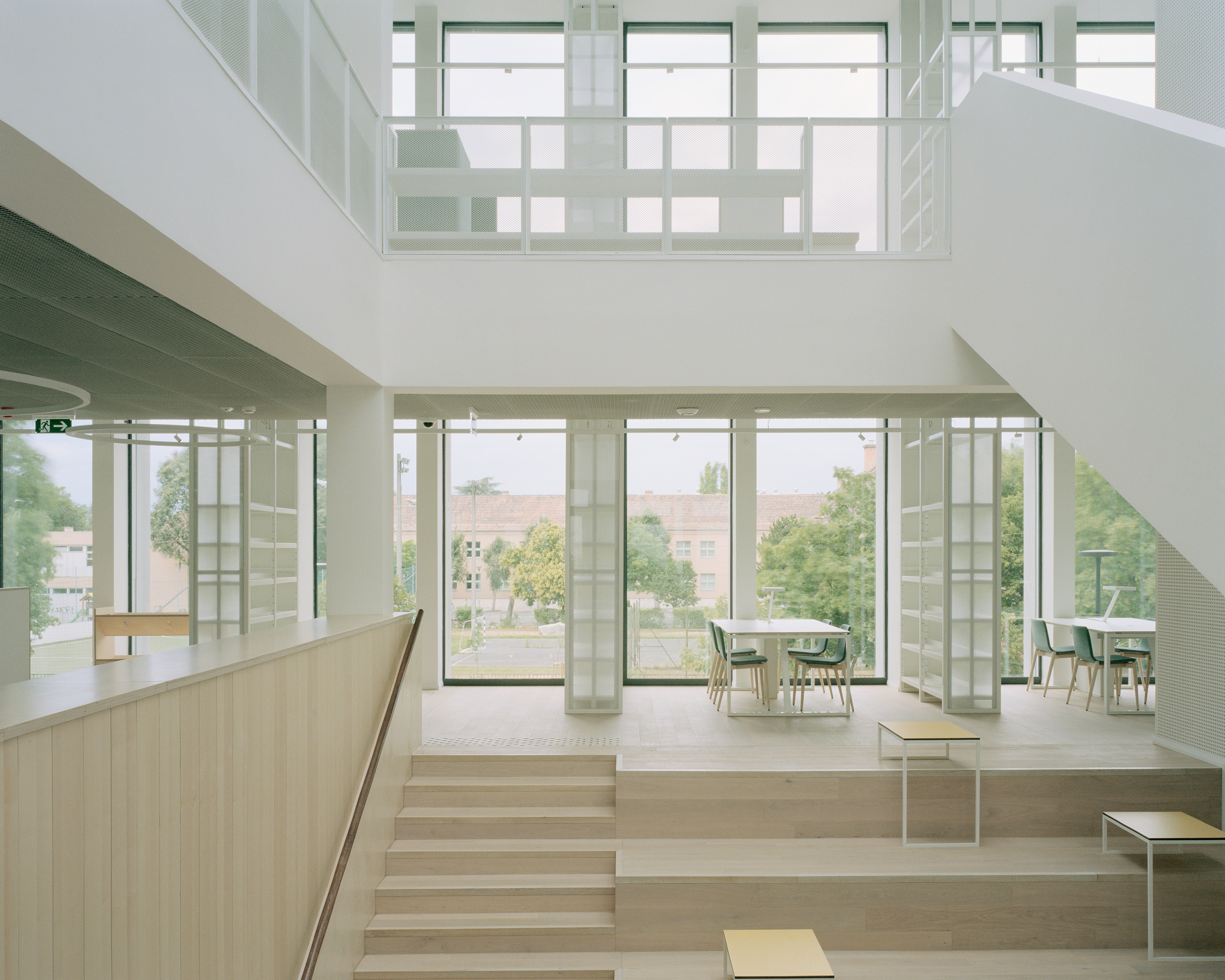 Bdu Library Bbu Library and Student Centre | EUmies Awards